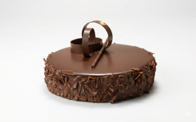 Cocomom Truffle Cake 